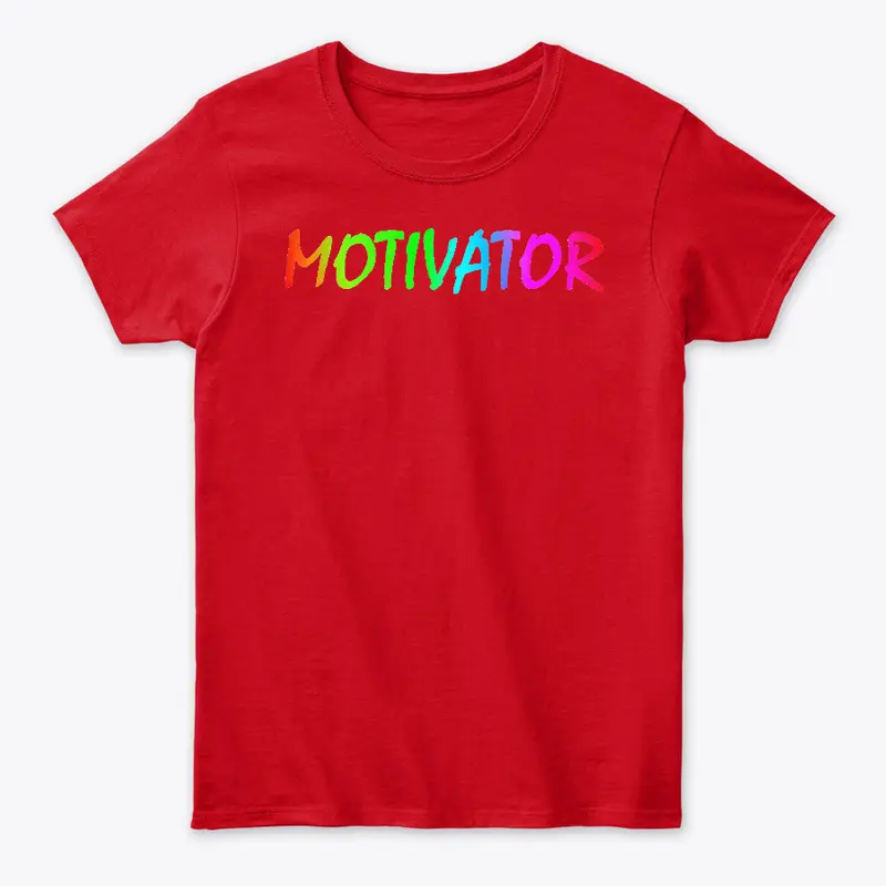 MOTIVATOR RAINBOW STYLE