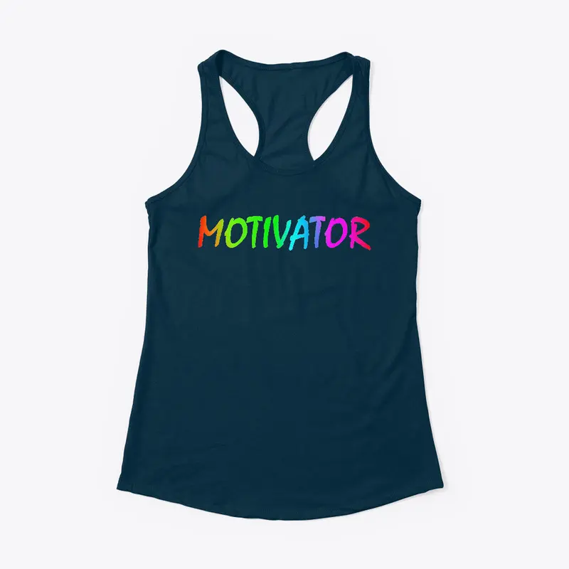 MOTIVATOR RAINBOW STYLE