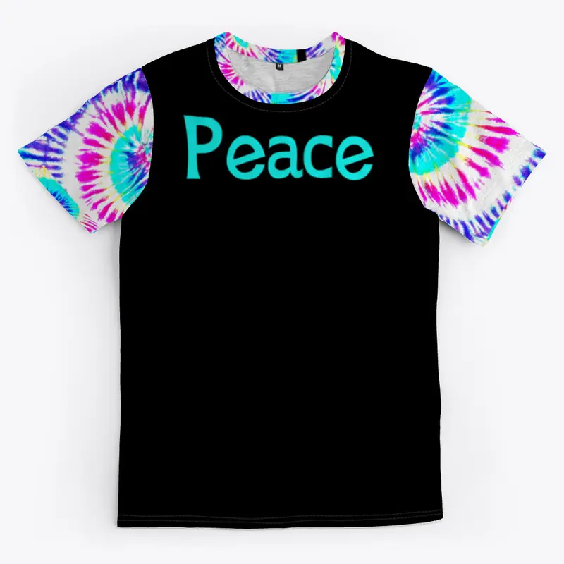 Peace Tie Dye Sleeves