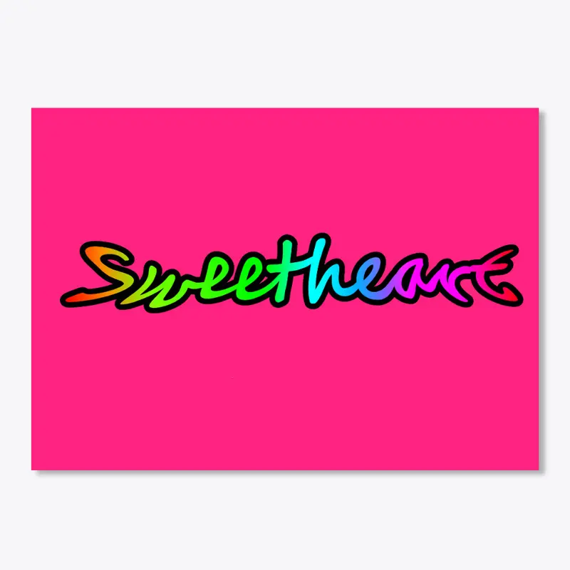 Sweetheart Colorful Creations