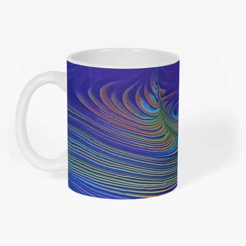 Rainbow Colored Mug