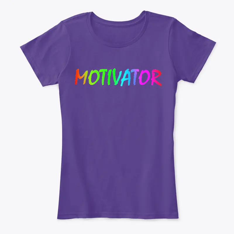 MOTIVATOR RAINBOW STYLE