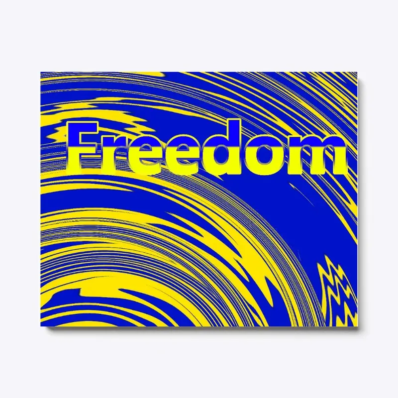 Freedom Yellow and Blue 