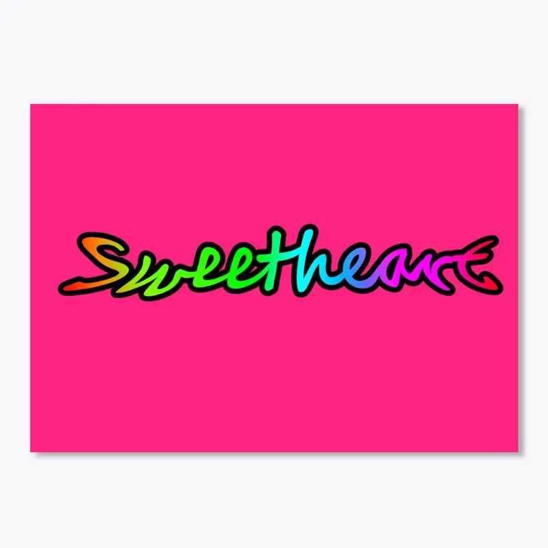 Sweetheart Colorful Creations