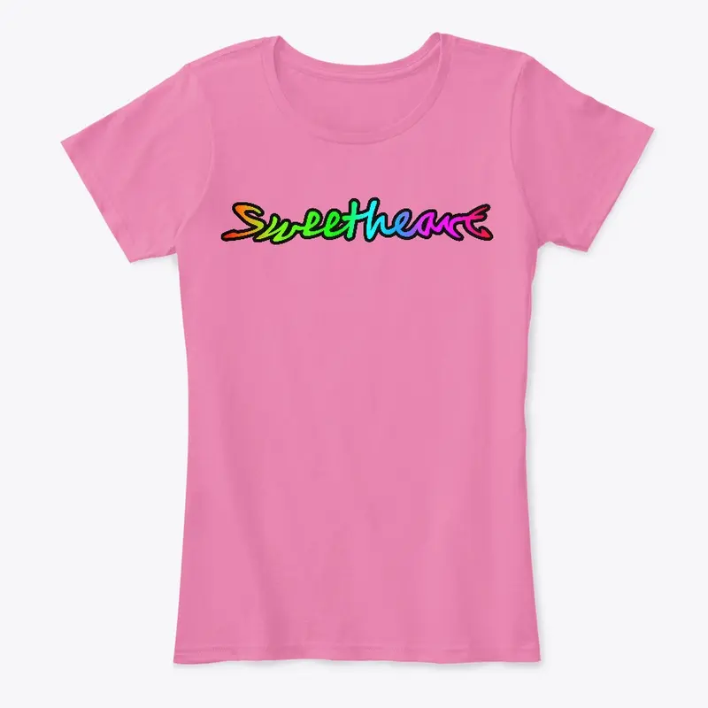 Sweetheart Colorful Creations