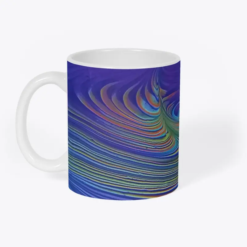 Rainbow Colored Mug