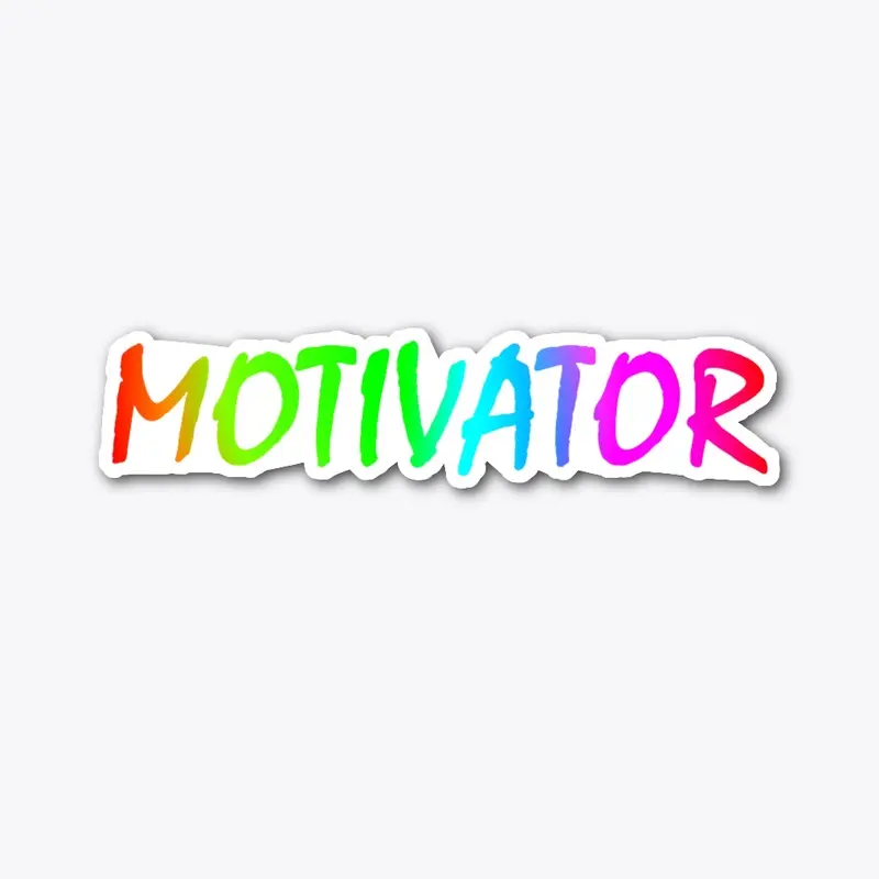 MOTIVATOR RAINBOW STYLE